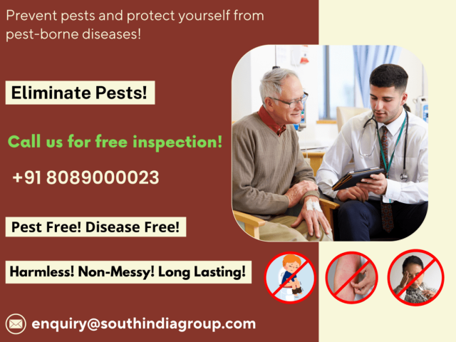 Pest Control Services in Bangalore - 1/1