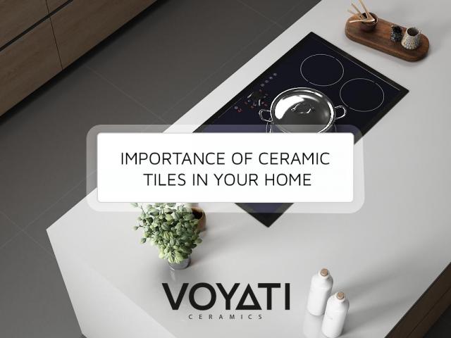 Benefits Of Ceramic Tiles In Your Home - 1/1