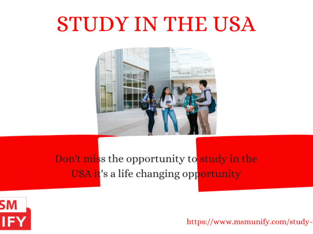 Study in the U.S.A - 1/1