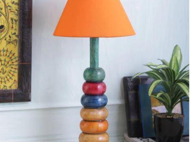 Illuminate those dark and lonely looking corners with Table Lamps - 1/1
