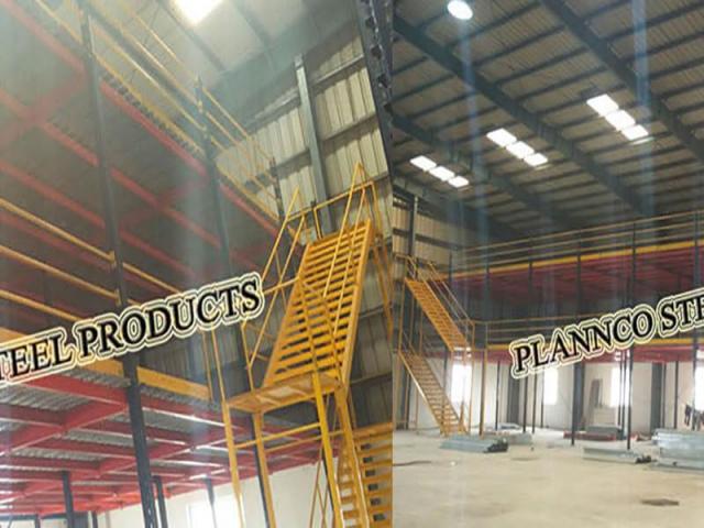 Double  Decker Mezzanine Floor Manufacturer in Faridabad - 1/1