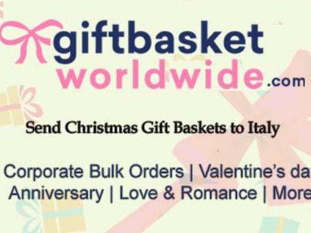 Online Christmas Gift Baskets Delivery in ITALY - 1/1