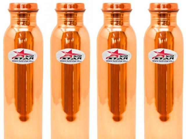 Copper Water Bottle, Best Copper Bottle Online - 2/2