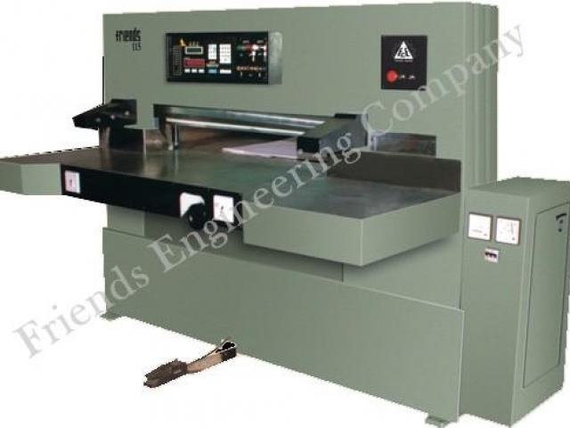 Semi automatic paper cutting machine - 1/1