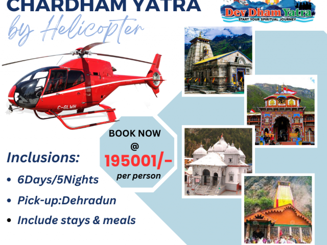 Chardham Yatra by Helicopter - 1/1