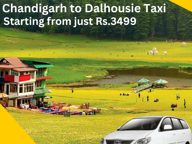Chandigarh to Dalhousie Taxi - 1/1