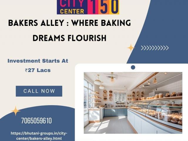 Bakers Alley: Where Baking Dreams Flourish - 1/1