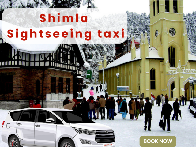 Local Taxis in Shimla - Your Ticket to Exploring Paradise - 1/1