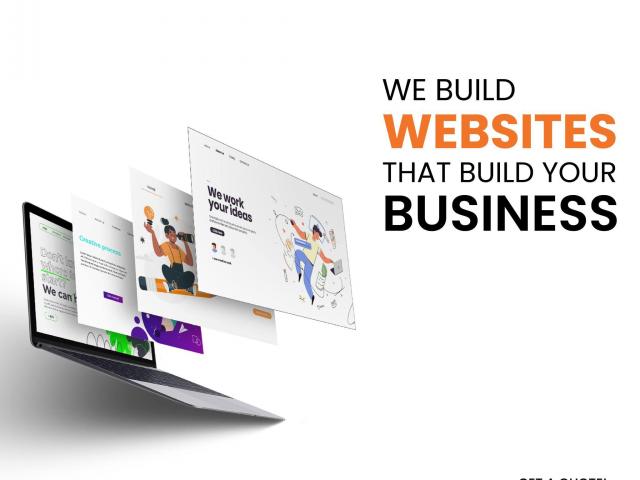 Website Development Services in Ahmedabad - 1/1