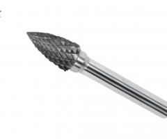 Tungsten Carbide Rotary Burrs manufacturer in india