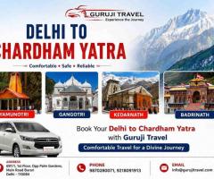 Looking for a reliable Delhi to Chardham Yatra Taxi service?