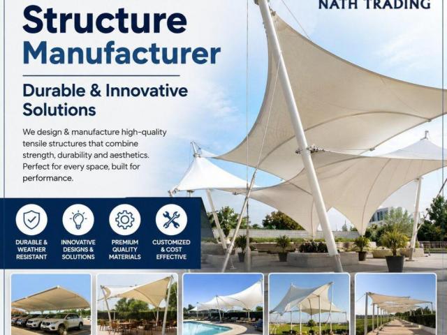 Tensile Structure Manufacturer – Durable & Innovative Solutions
