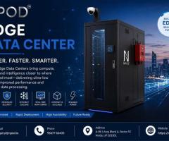 Power Your Business With Npod Edge Data Center