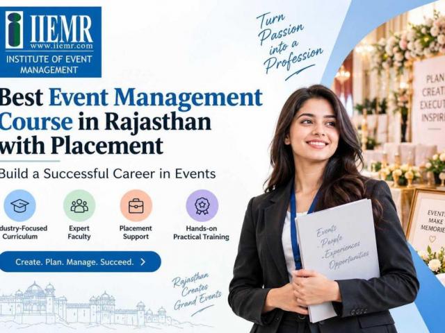 Event Management Course In Rajasthan With Placement: Build A Successful Career In Events Event Management Course In Rajasthan With Placement: Build A Successful Career In Events