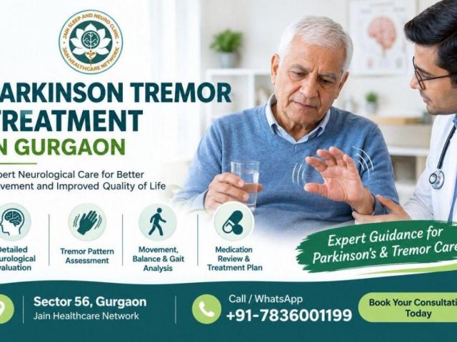 Parkinson Tremor Treatment In Gurgaon | Jain Healthcare Network