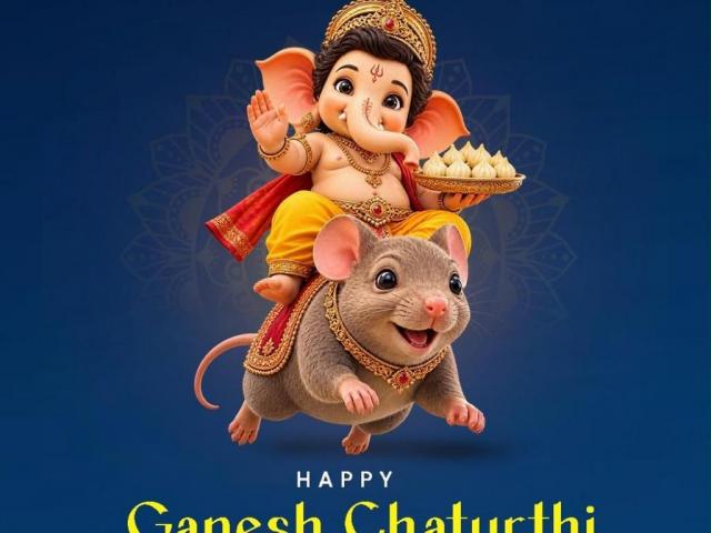 Wishing You And Your Family A Joyful Ganesh Chaturthi