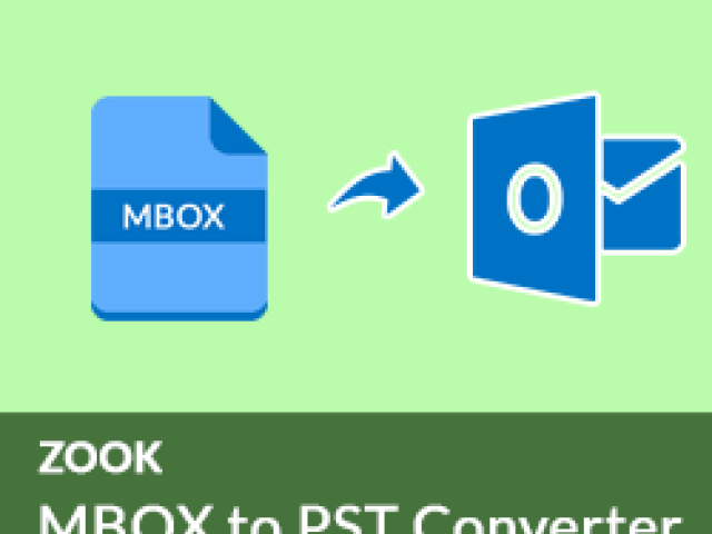 MBOX to PST Converter - Tool to Convert MBOX to PST with Attachments - 1/1