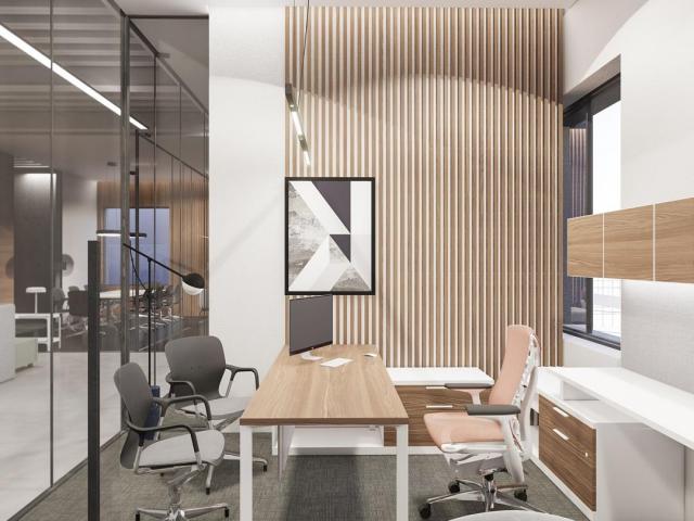 Office interior design - 3/4