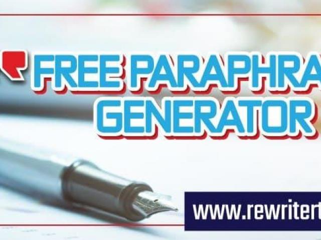 Free Paraphrasing Tool | Best Paraphrasing Tool Online - 4/4