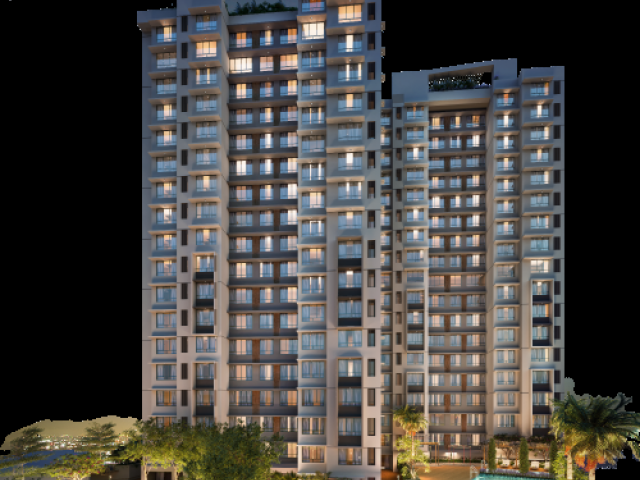 New Projects in Malad West | Buy 1 BHK in Jankalyan Nagar Malad - Dotome Isle - 1/1